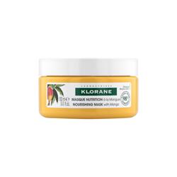 Klorane Mango Хидратираща маска за суха коса с масло от манго 150мл